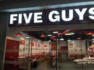 Five Guys Birmingham New St Station