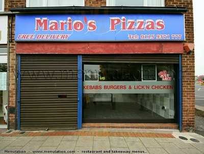 Mario's Pizza