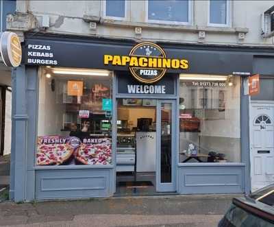 Papachino's Cafe Fishersgate