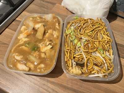Chinatown Takeaway menu
