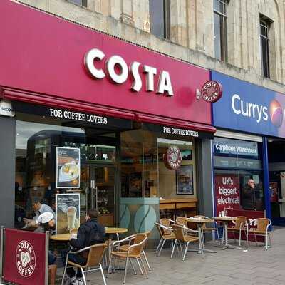 Costa Coffee Brighton Western Road