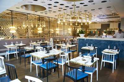 Fourth Floor Brasserie And Bar At Harvey Nichols Leeds