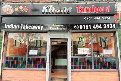 Khan Liverpool Menu prices restaurant rating