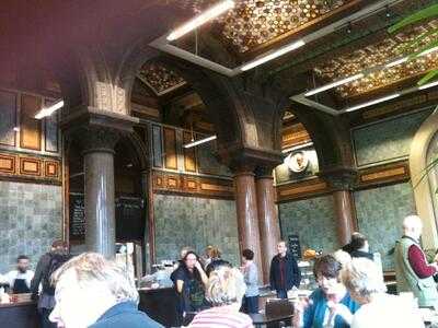 The Tiled Hall At Leeds Art Gallery