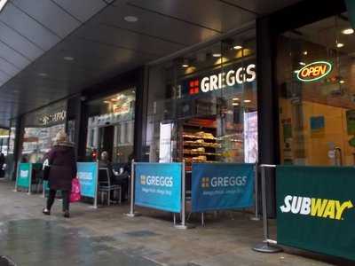 Greggs - Piccadilly Plaza