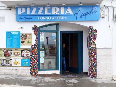 Pizzeria Napoli da Giorgio - pizza a domicilio, Vieste