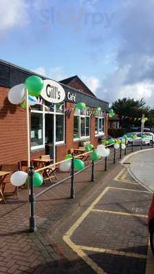 Gill's Cafe, Heswall