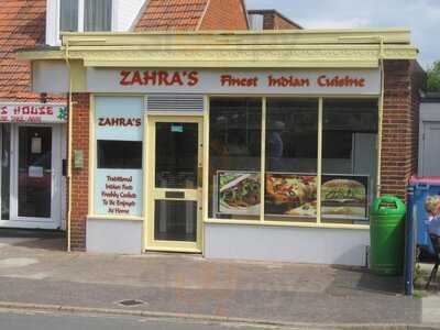 Zahra's Finest Indian Cuisine