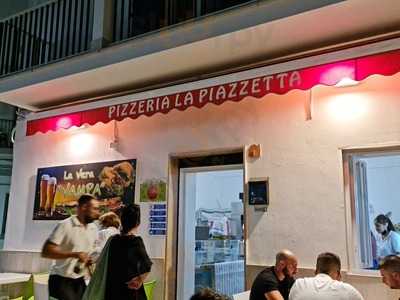 Pizzeria La Piazzetta Da Nino L'inventore Della Pizza A'vamp