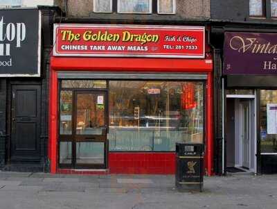 The Golden Dragon