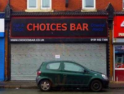 Choices Bar