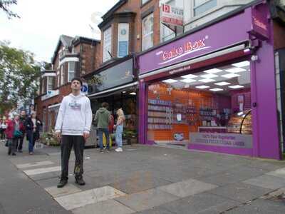 Cake Box Chorlton-cum-hardy, Manchester