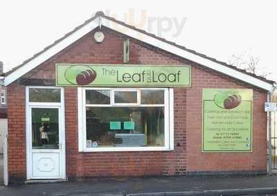 Leaf And Loaf menu