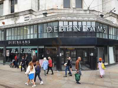 Debenhams Restaurant