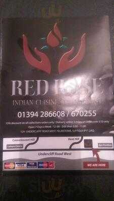 red rose felixstowe