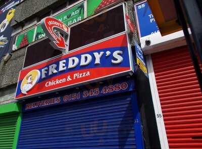 Freddy's Chicken - London Road