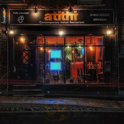 Atithi Contemporary Indian Restaurant