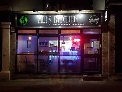 Ali's Kitchen Restaurant &takeaway