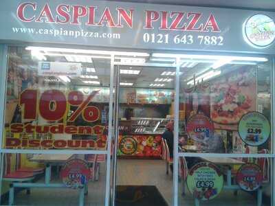 Caspian Pizza