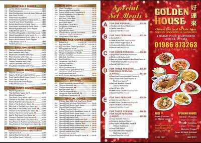 Golden House Chinese Takeaway