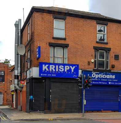 Krispy Fried Chicken in Levenshulme