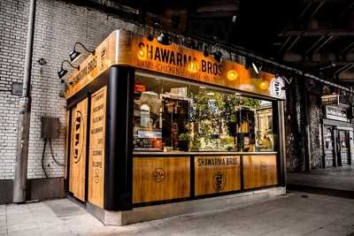 Shawarma Bros menu