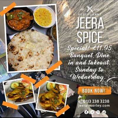 Jeera Indian Restaurant - Morley