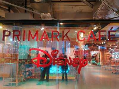 Primark Cafe With Disney