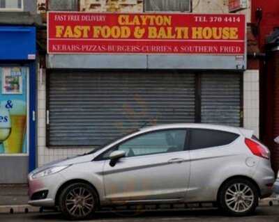 Clayton Fast Food & Balti House