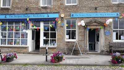 The Stripey Badger Bookshop, Coffee Shop & Kitchen