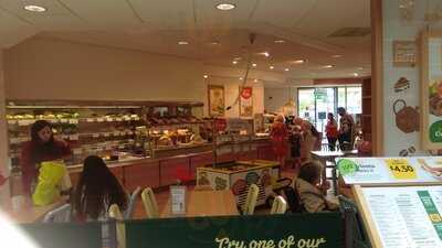 Morrisons Norwich Cafe