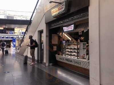 Krispy Kreme Manchester Piccadilly Station
