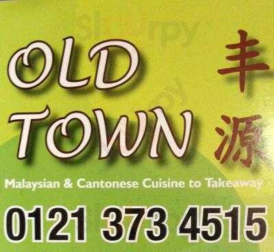 Old Town Malaysia Cantonese