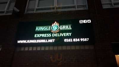 Jungle Grill Express Delivery