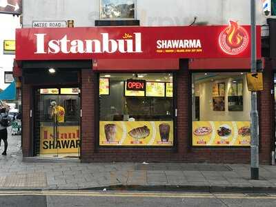 Istanbul Shawarma