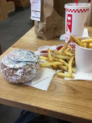 Five Guys Harrogate