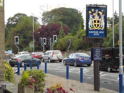 Restaurant At The Harewood Arms Hotel