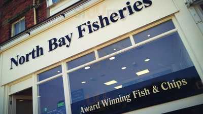 North Bay Fish Shop Scarborough