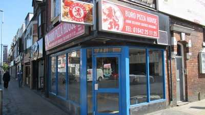 Boro Pizza & Kebab House