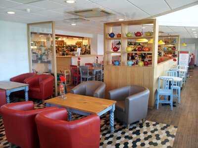 Morrisons Ripon Cafe