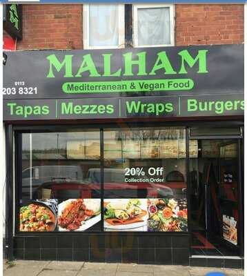 Malham Mediterranean &vegan Food