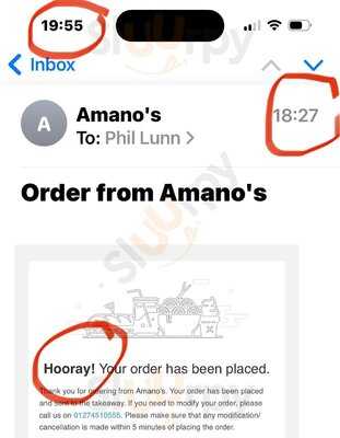 Amanos Pizza