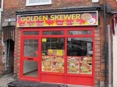 Golden Skewer Kebabs