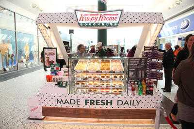 Krispy Kreme Leeds White Rose