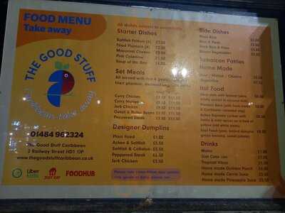 The Good Stuff Caribbean Cuisine