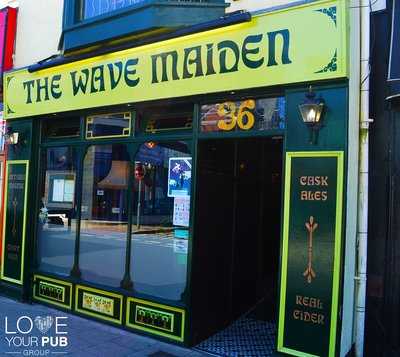 The Wave Maiden