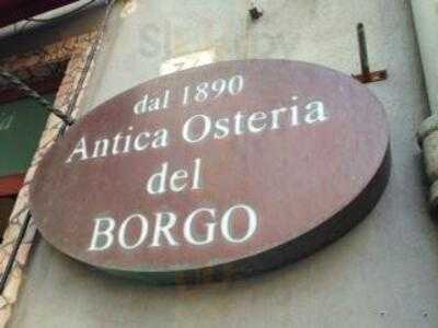 Antica osteria del borgo, Napoli