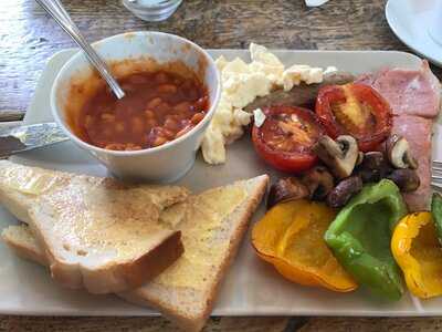 The Tea Room & The Fairview Gardener menu