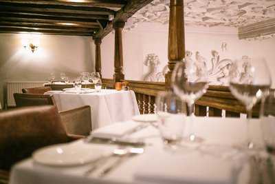 The Gallery Restaurant At Boringdon Hall