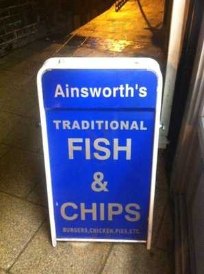 Ainsworth's Fish And Chips